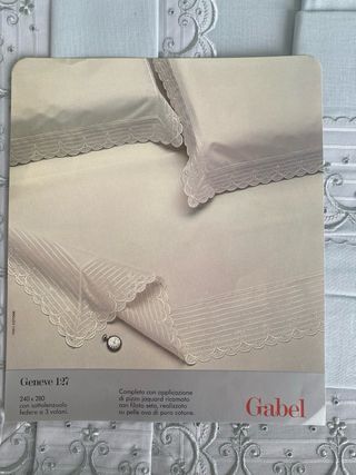 LENZUOLA MATRIMONIALI GABEL