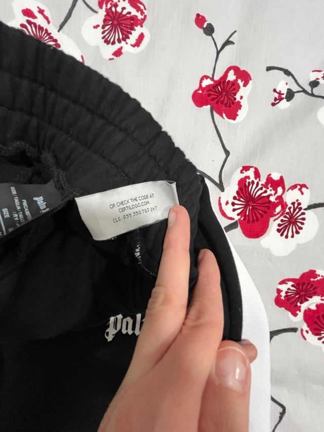 Pantalón Palm Angels Negro