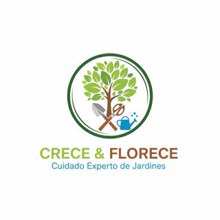 Servicios De Jardinería CRECE Y FLORECE expertos