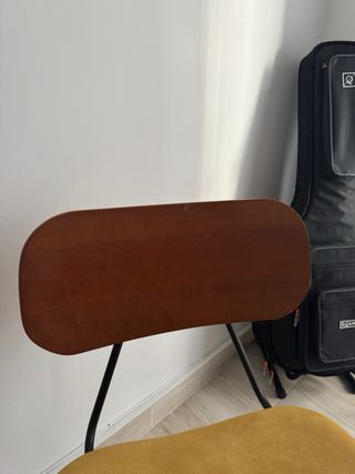 2 Sillas Vintage-Modernas Madera y Metal