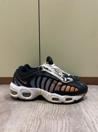 Zapatillas Nike Mujer Negras Naranja