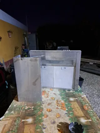 Campana extractora de cocina