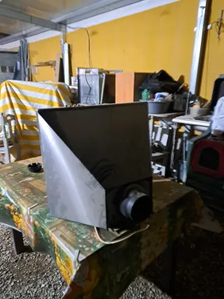 Campana extractora de cocina