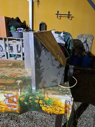 Campana extractora de cocina