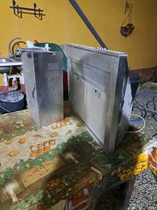 Campana extractora de cocina