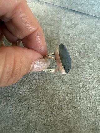 Anillo Plata Ley 925