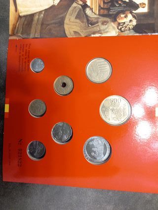 Colección Monedas Españolas 1994 Pruebas Numis