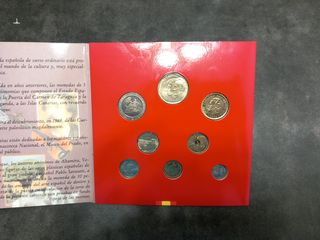 Colección Monedas Españolas 1994 Pruebas Numis