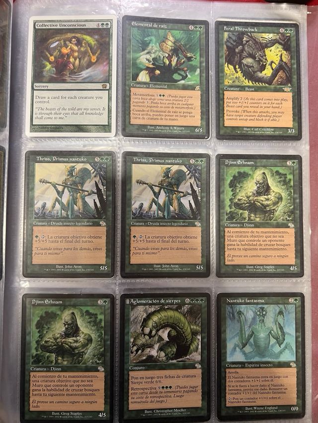 LEER - Carte singole Magic the Gathering