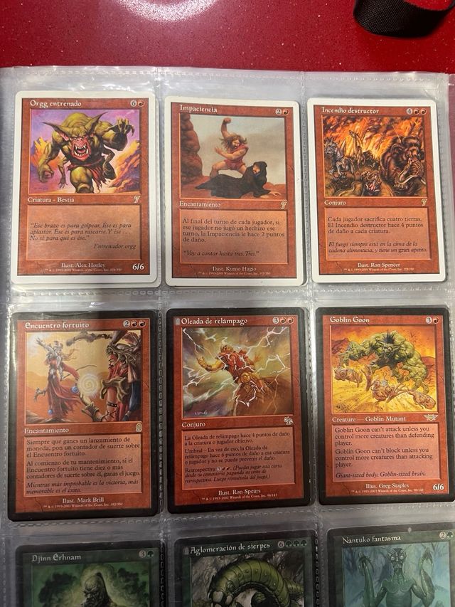 LEER - Carte singole Magic the Gathering