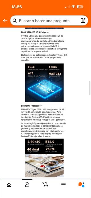 Teclast T40 Pro 128GB Gris