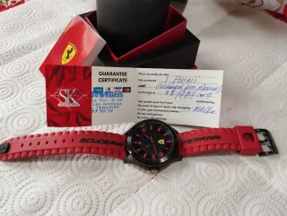 Orologio Scuderia Ferrari