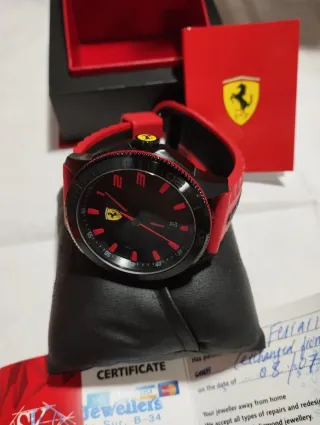Orologio Scuderia Ferrari