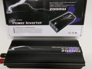 Inverter 2000W 12V 220V Trasformatore Auto Barca