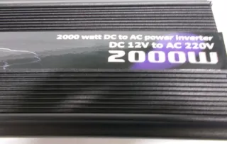 Inverter 2000W 12V 220V Trasformatore Auto Barca