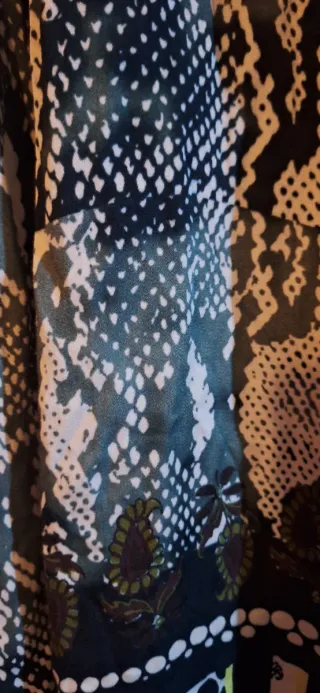 Vestito Jijil fantasia pitone