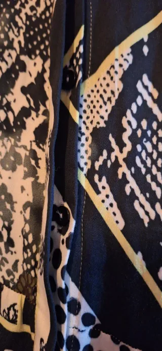 Vestito Jijil fantasia pitone