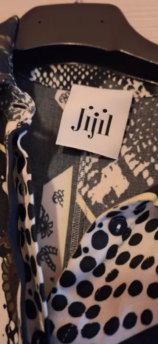 Vestito Jijil fantasia pitone