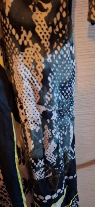 Vestito Jijil fantasia pitone