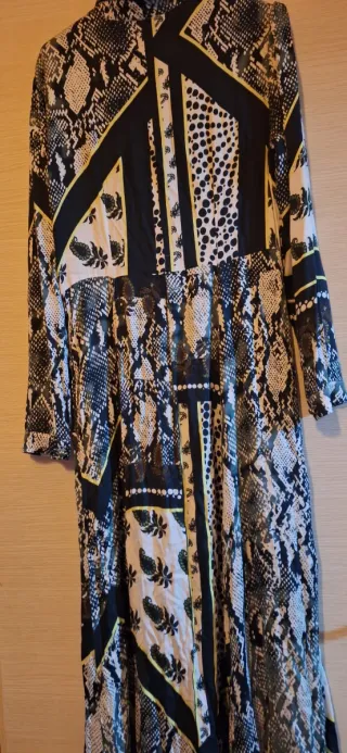 Vestito Jijil fantasia pitone