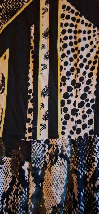 Vestito Jijil fantasia pitone