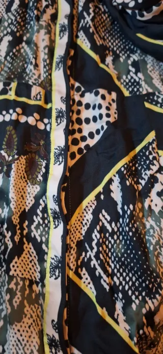 Vestito Jijil fantasia pitone