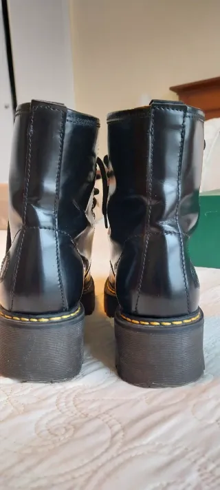 Botas Coronel Tapiocca mujer talla 38 negras