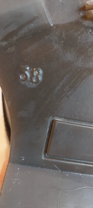 Botas Coronel Tapiocca mujer talla 38 negras