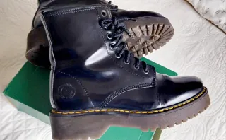 Botas Coronel Tapiocca mujer talla 38 negras