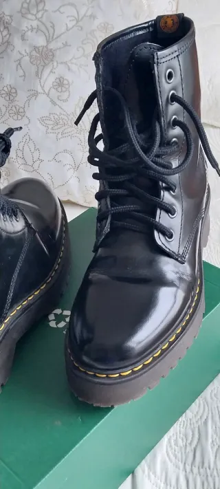 Botas Coronel Tapiocca mujer talla 38 negras