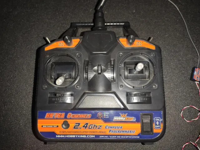 Emisora radiocontrol HobbyKing HK-T6A 6CH