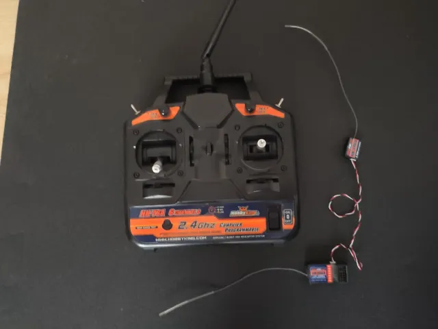 Emisora radiocontrol HobbyKing HK-T6A 6CH