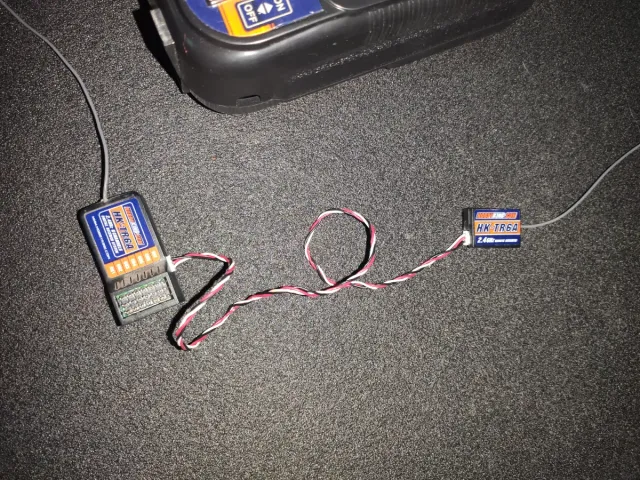 Emisora radiocontrol HobbyKing HK-T6A 6CH