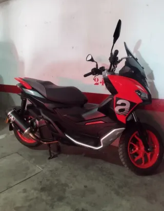 Scooter Aprilia 125cc