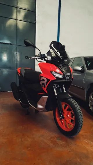 Scooter Aprilia 125cc