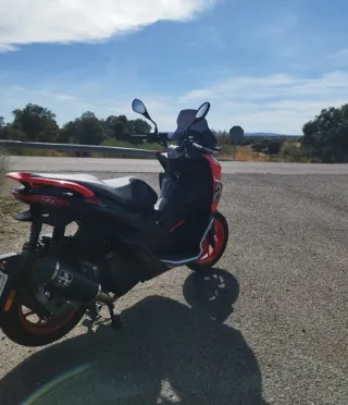 Scooter Aprilia 125cc