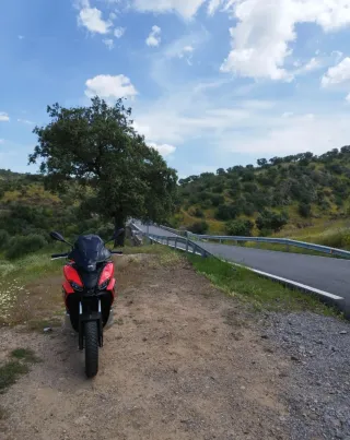 Scooter Aprilia 125cc