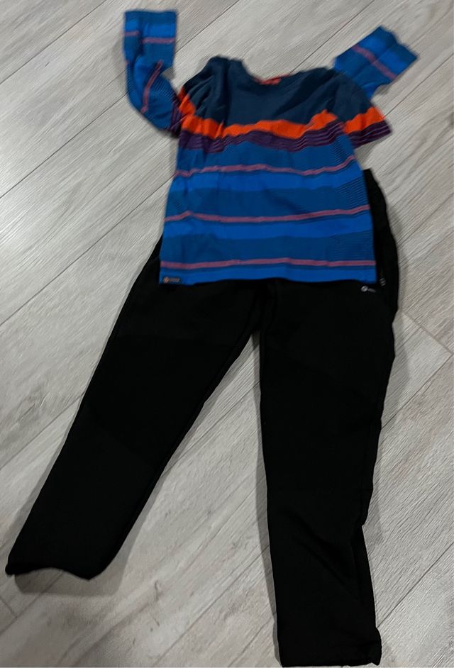 Conjunto Ternua Camiseta y Pantalón Promountain