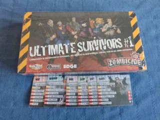 Zombicide Ultimate Survivors #1
