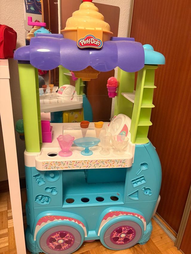 Heladería Play-Doh COMO NUEVA!!!