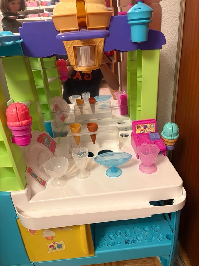 Heladería Play-Doh COMO NUEVA!!!
