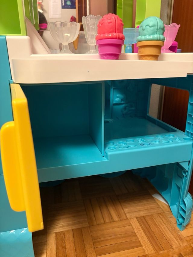 Heladería Play-Doh COMO NUEVA!!!