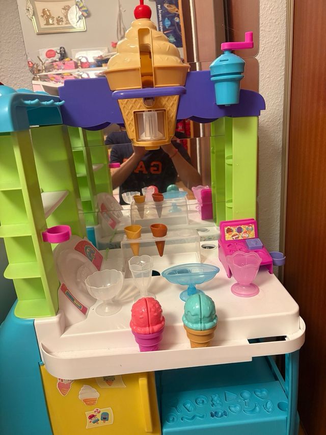 Heladería Play-Doh COMO NUEVA!!!