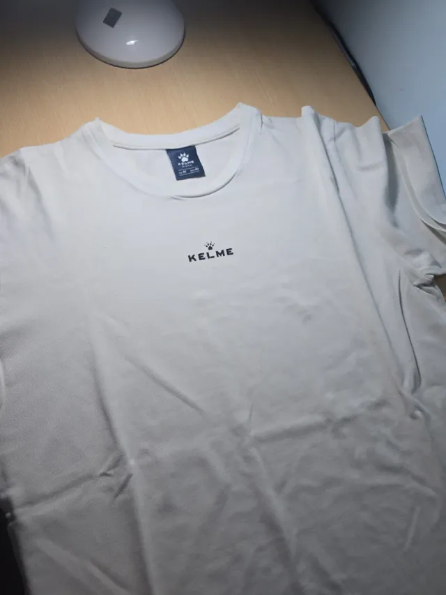 Camiseta Kelme Blanca Talla M