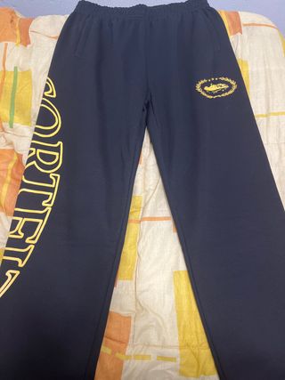 Pantalones Corteiz Alcatraz Negros