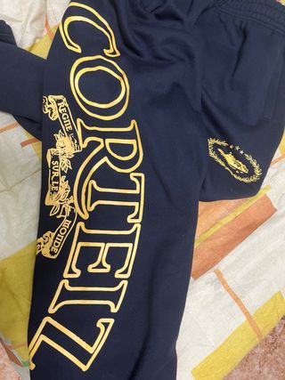 Pantalones Corteiz Alcatraz Negros