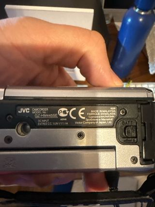 Videocámara JVC GZ-HM445SE – Full HD, 40x Zoom