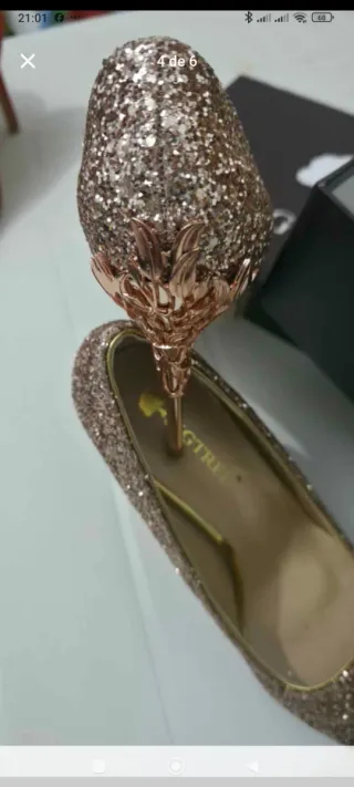 Sapatos de senhora SUPER EXCLUSIVOS