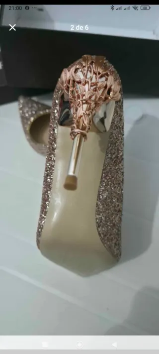 Sapatos de senhora SUPER EXCLUSIVOS