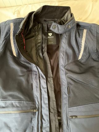Chaqueta de moto Revit sin estrenar